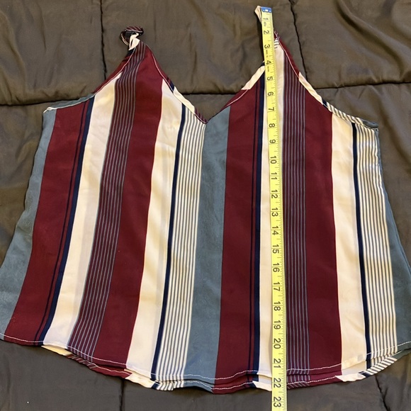 SHEIN v-neck cami top - Picture 7 of 8